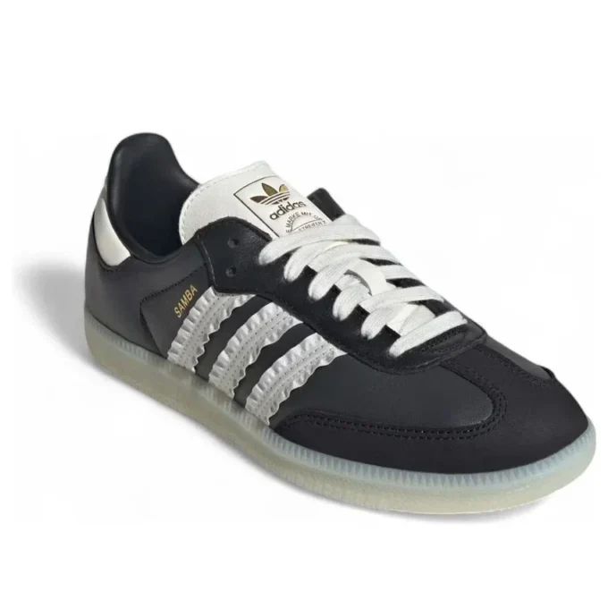 Adidas Samba ”Ruffle Stripes Pack Black off White”