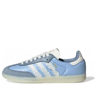 Adidas Samba ”Ruffle Stripes Pack Clear Sky”