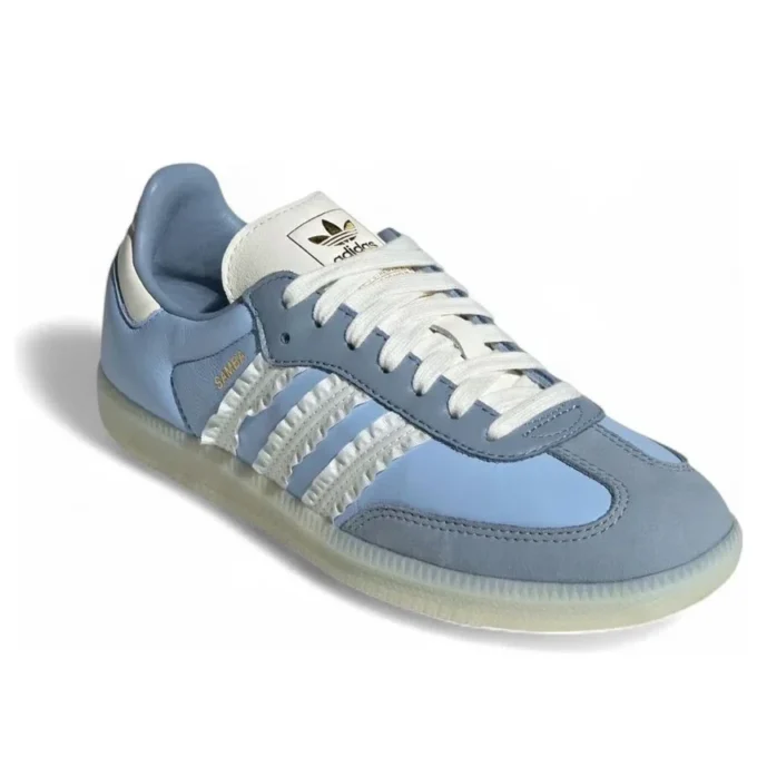 Adidas Samba ”Ruffle Stripes Pack Clear Sky”