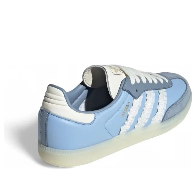 Adidas Samba ”Ruffle Stripes Pack Clear Sky”