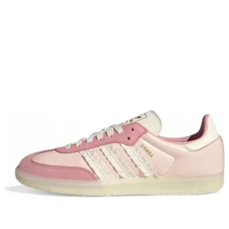Adidas Samba ”Ruffle Stripes Pack Wonder Mauve”