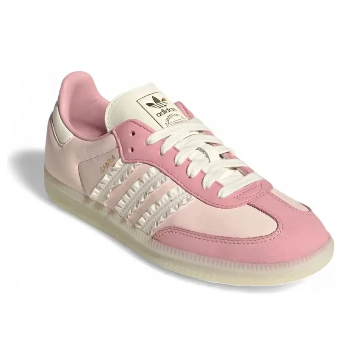 Adidas Samba ”Ruffle Stripes Pack Wonder Mauve”