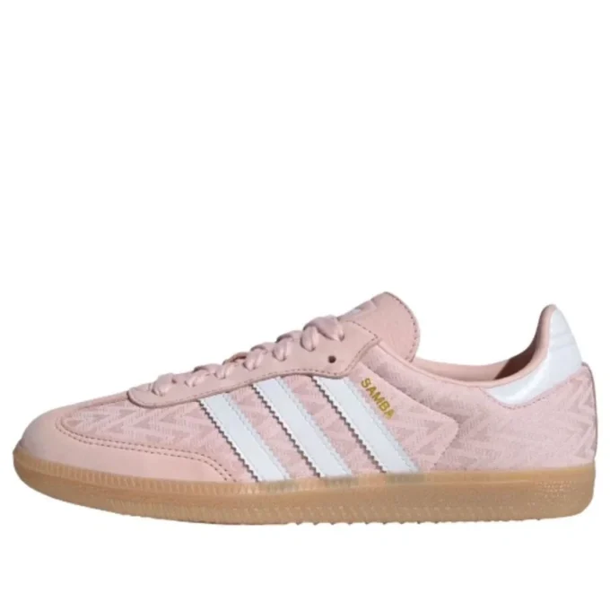 Adidas Samba ”Sandy Pink Cloud White Gold Metallic”