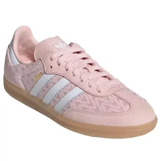 Adidas Samba ”Sandy Pink Cloud White Gold Metallic”
