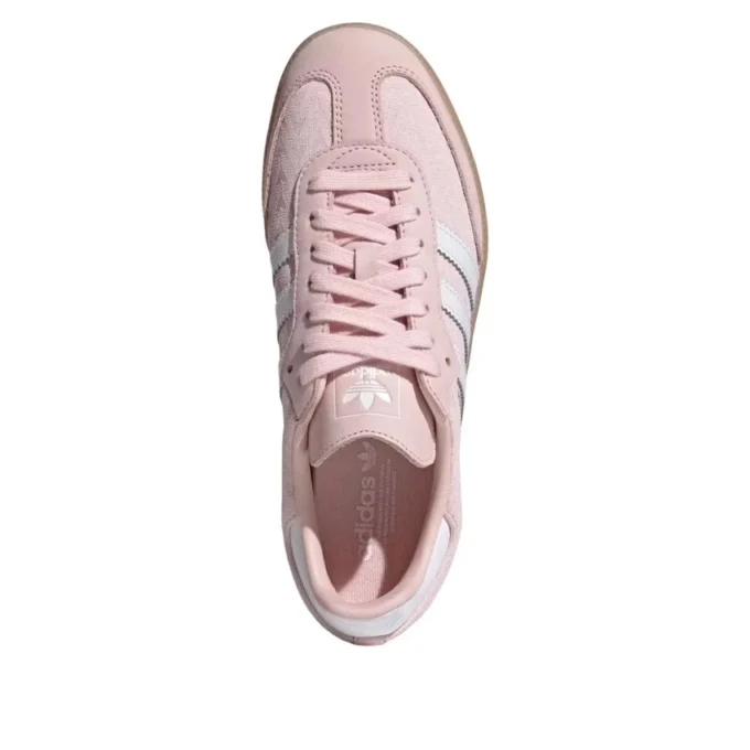 Adidas Samba ”Sandy Pink Cloud White Gold Metallic”