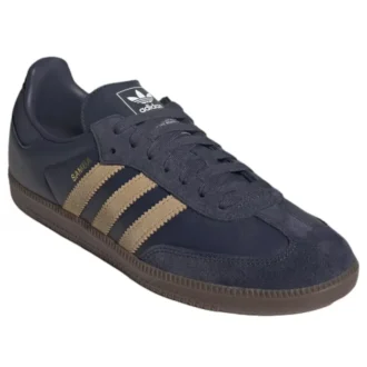 Adidas Samba ”Shadow Navy Golden Beige Gum”