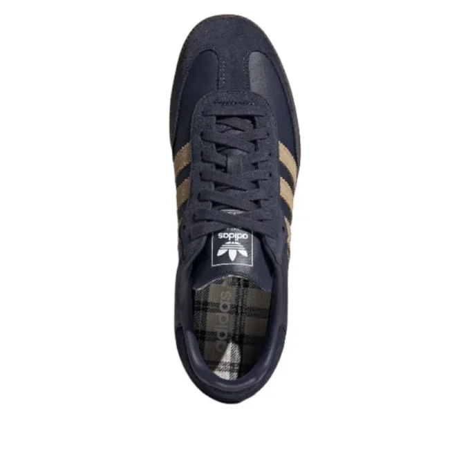 Adidas Samba ”Shadow Navy Golden Beige Gum”