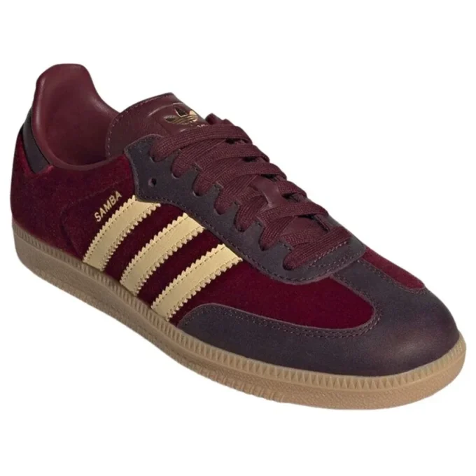 Adidas Samba ”Shadow Red Velvet”