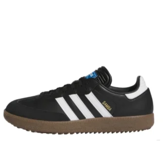 Adidas Samba Spikeless Golf ”Black White Gum”