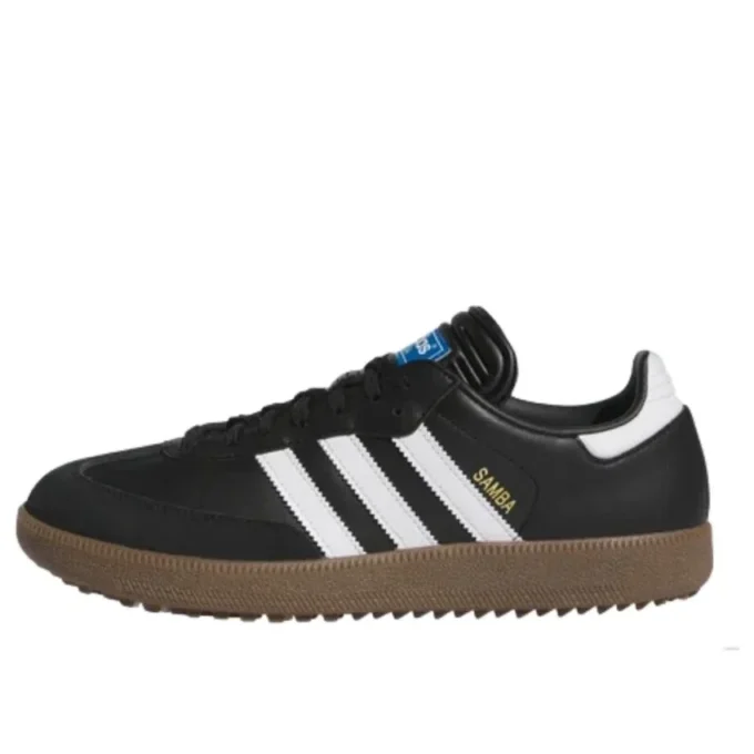 Adidas Samba Spikeless Golf ”Black White Gum”