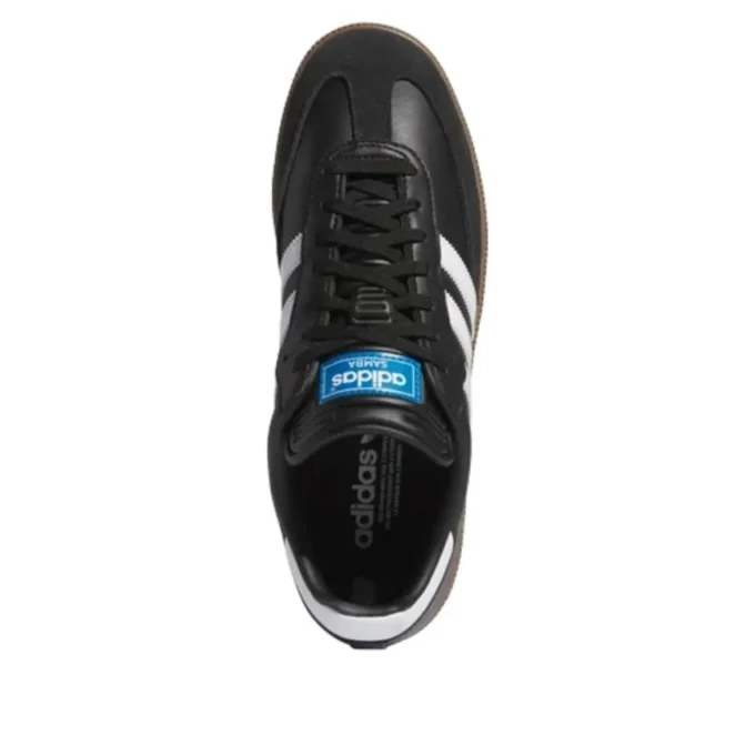 Adidas Samba Spikeless Golf ”Black White Gum”