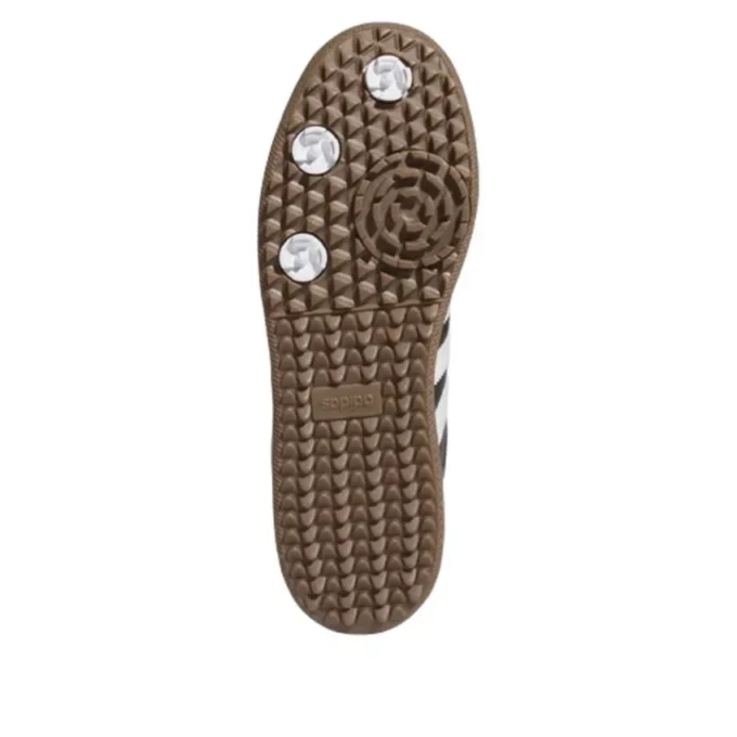 Adidas Samba Spikeless Golf ”Black White Gum”