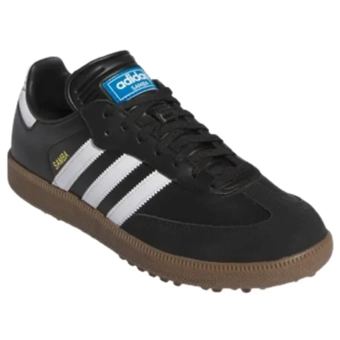Adidas Samba Spikeless Golf ”Black White Gum”