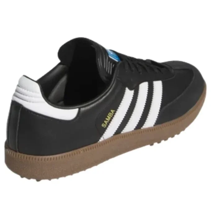 Adidas Samba Spikeless Golf ”Black White Gum”