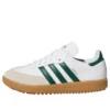 Adidas Samba Spikeless Golf ”Cloud White Collegiate Green Gum”