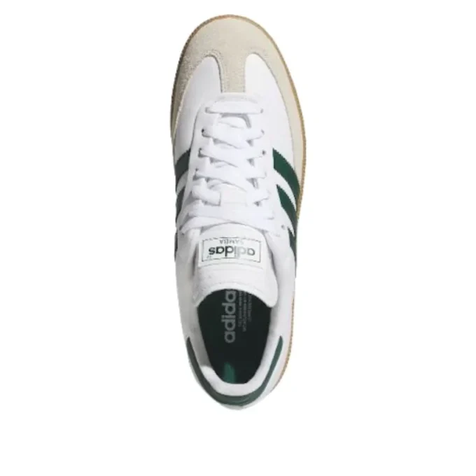 Adidas Samba Spikeless Golf ”Cloud White Collegiate Green Gum”