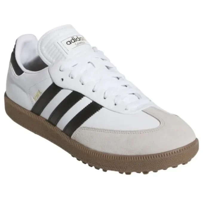 Adidas Samba Spikeless Golf ”Cloud White Core Black Gum”