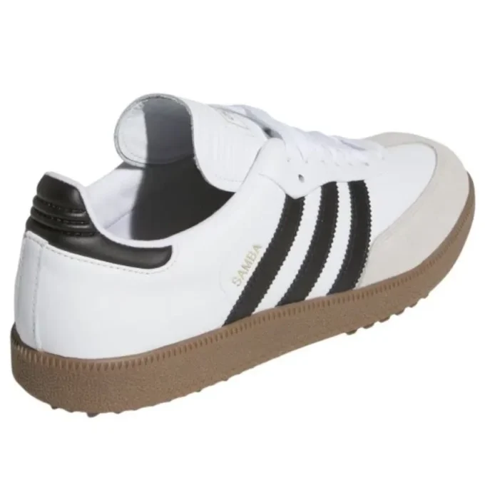 Adidas Samba Spikeless Golf ”Cloud White Core Black Gum”
