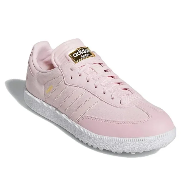 Adidas Samba Spikeless Golf Se ”Clear Pink”