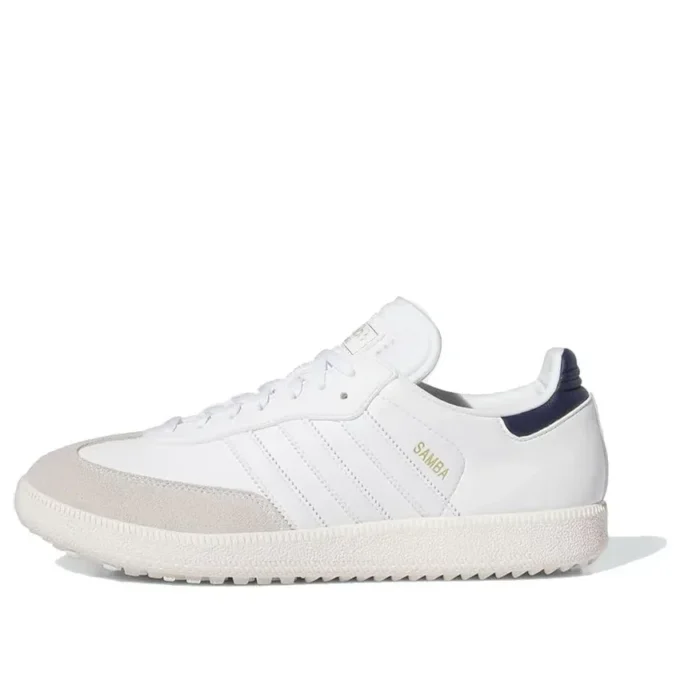 Adidas Samba Spikeless Golf ”White Collegiate Navy”