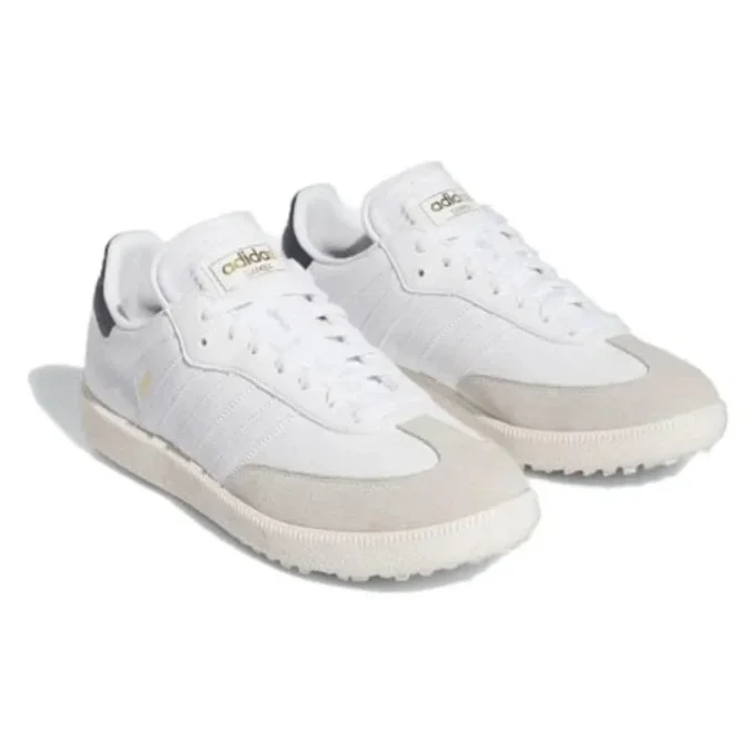 Adidas Samba Spikeless Golf ”White Collegiate Navy”