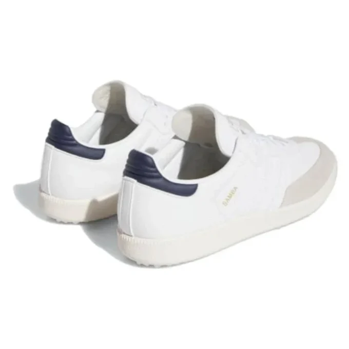 Adidas Samba Spikeless Golf ”White Collegiate Navy”