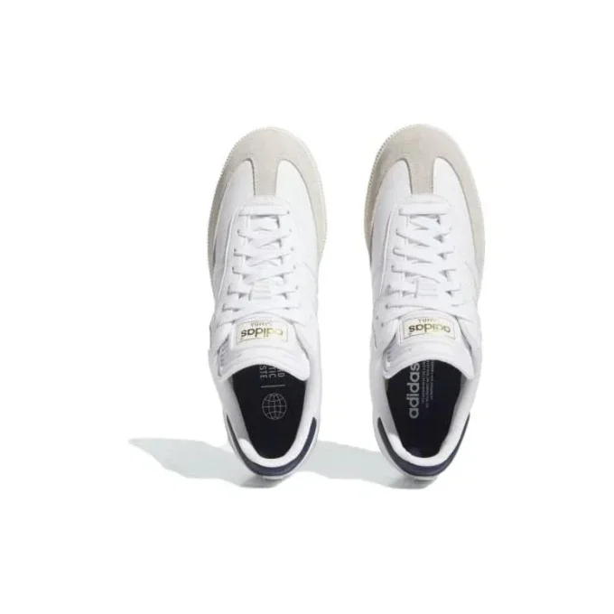 Adidas Samba Spikeless Golf ”White Collegiate Navy”