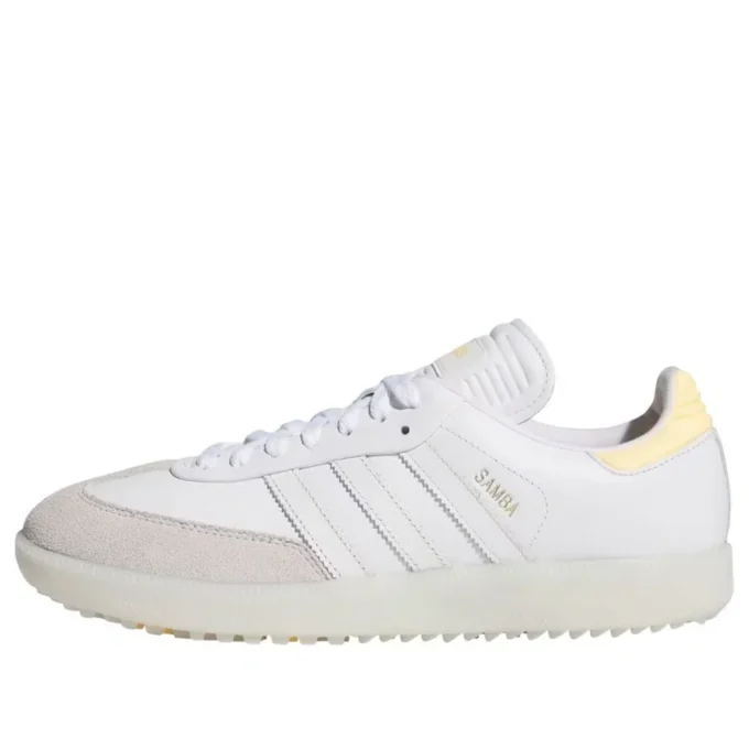 Adidas Samba Spikeless Golf ”White Ice Tangerine”