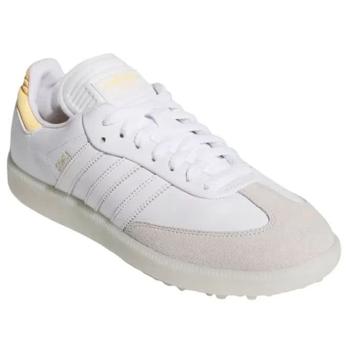 Adidas Samba Spikeless Golf ”White Ice Tangerine”