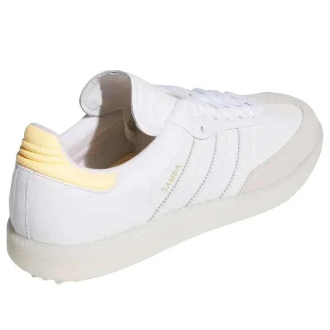 Adidas Samba Spikeless Golf ”White Ice Tangerine”