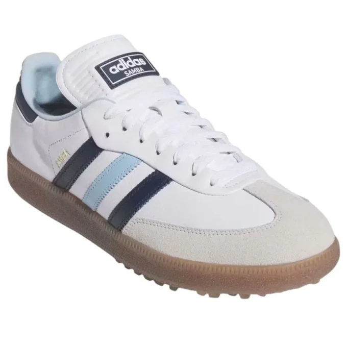 Adidas Samba Spikeless Golf ”White Night Indigo Clear Sky”