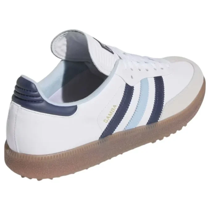 Adidas Samba Spikeless Golf ”White Night Indigo Clear Sky”