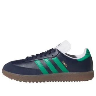 Adidas Samba Spikeless ”Night Indigo Court Green”