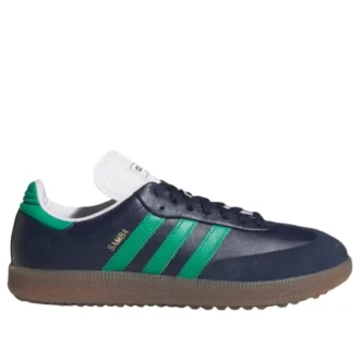 Adidas Samba Spikeless ”Night Indigo Court Green”