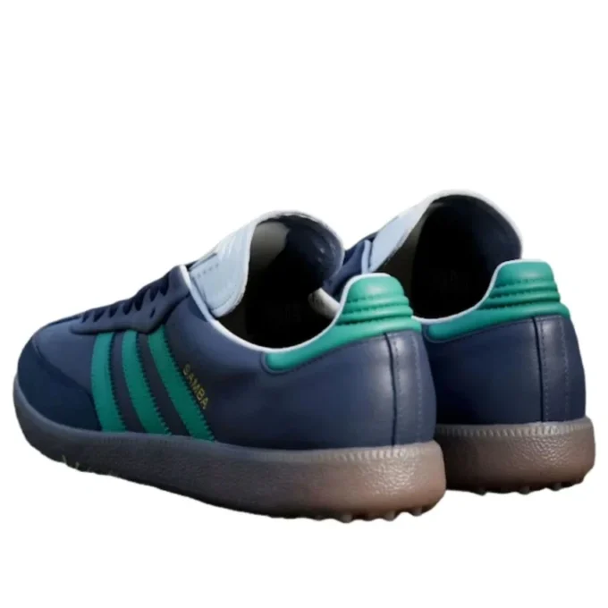 Adidas Samba Spikeless ”Night Indigo Court Green”