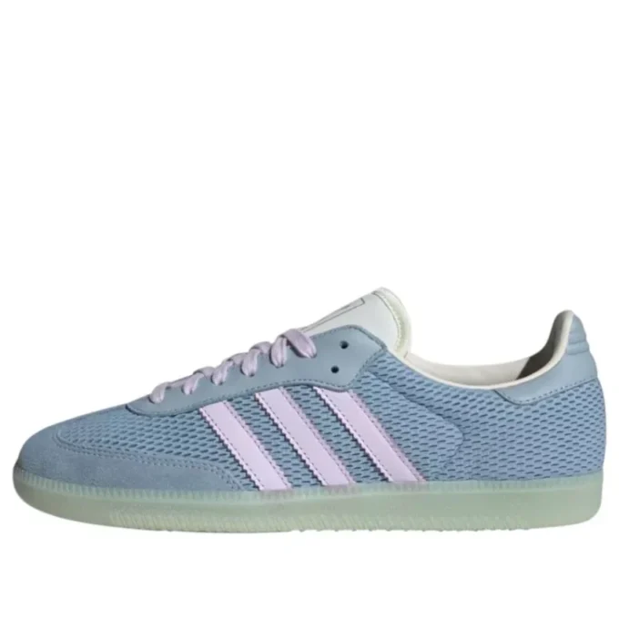 Adidas Samba ”Tactile Blue Ice Lavender”