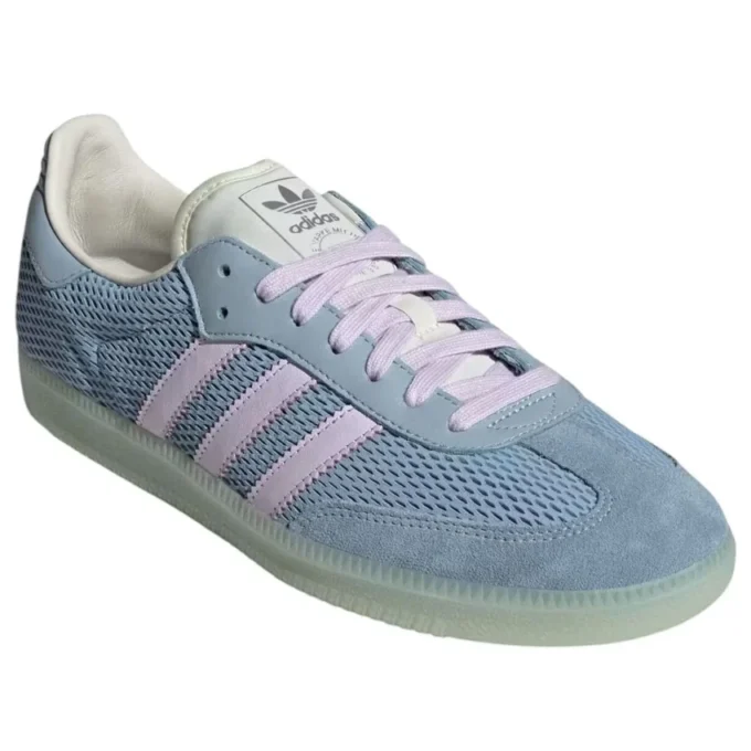 Adidas Samba ”Tactile Blue Ice Lavender”