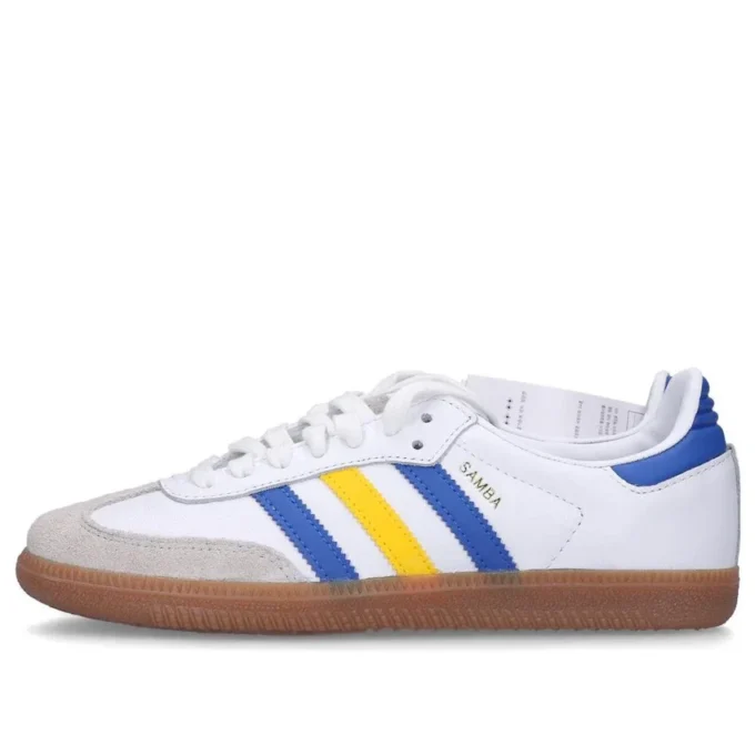 Adidas Samba Team Leeds United Fc ”White”