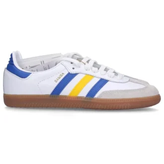 Adidas Samba Team Leeds United Fc ”White”