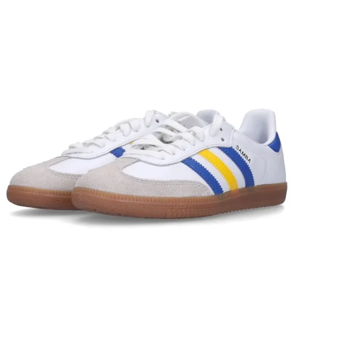 Adidas Samba Team Leeds United Fc ”White”
