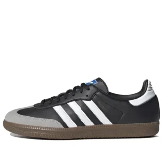 Adidas Samba Vegan -kengät ”Black White Brown”
