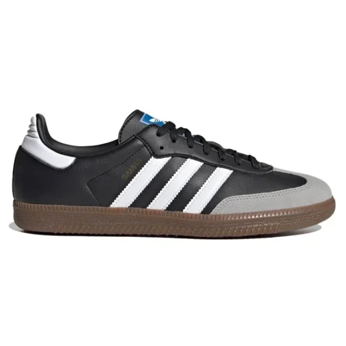 Adidas Samba Vegan -kengät ”Black White Brown”