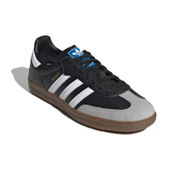 Adidas Samba Vegan -kengät ”Black White Brown”