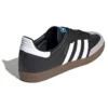 Adidas Samba Vegan -kengät ”Black White Brown”
