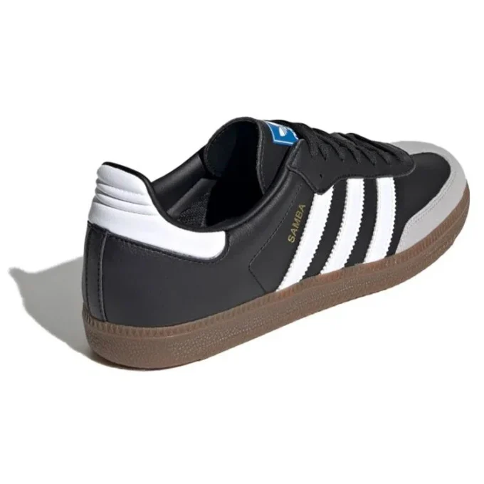 Adidas Samba Vegan -kengät ”Black White Brown”