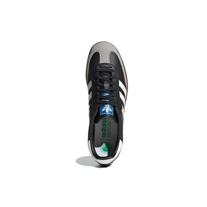 Adidas Samba Vegan -kengät ”Black White Brown”
