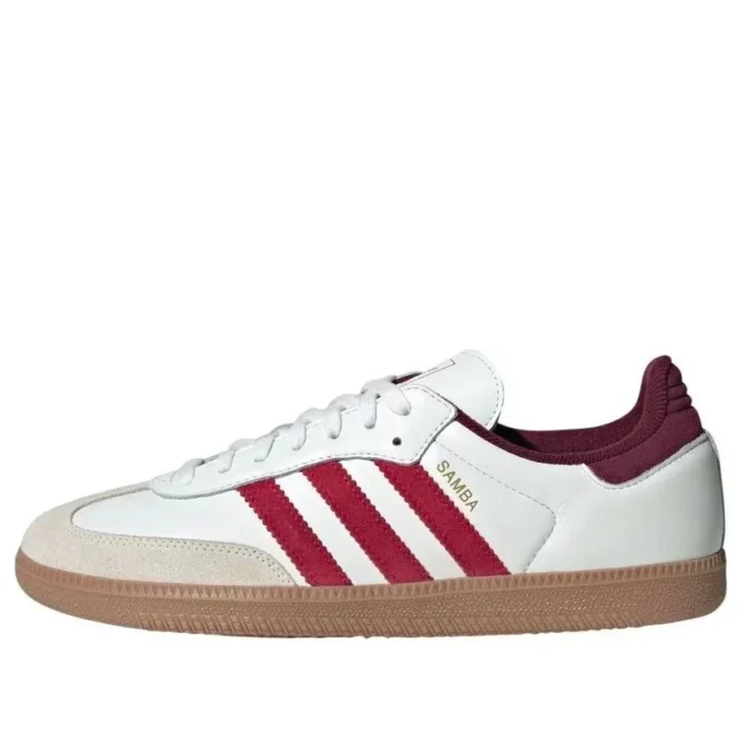 Adidas Samba ”White Better Scarlet”