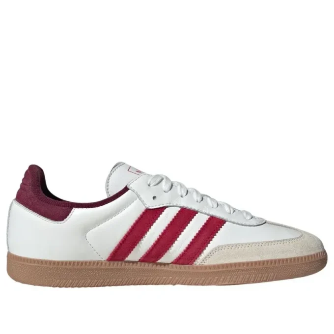 Adidas Samba ”White Better Scarlet”