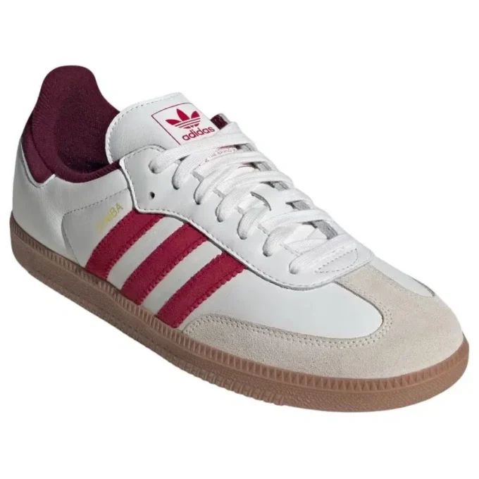 Adidas Samba ”White Better Scarlet”