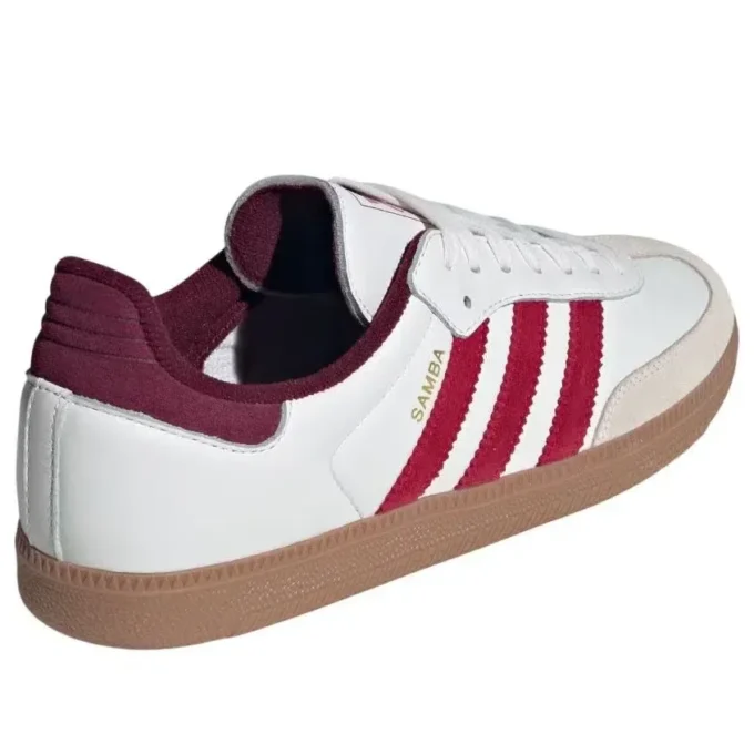 Adidas Samba ”White Better Scarlet”